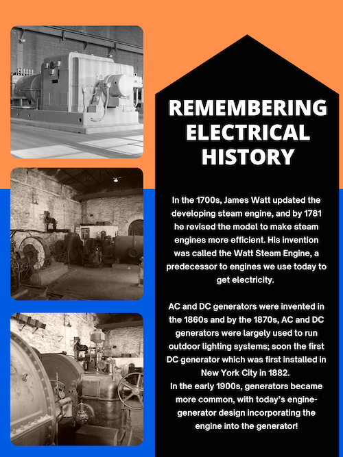 Electricity History
